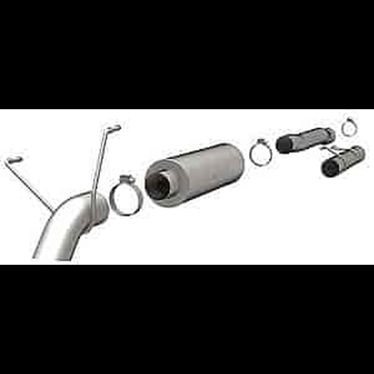 Off-Road Series Cat-Back Exhaust System 2004-07 Dodge Ram 2500HD/3500 Diesel