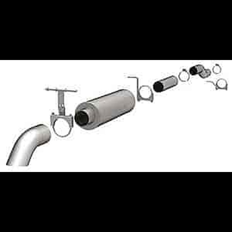 Pro-Series Turbo-Back System 1999-2003 Ford 7.3L Powerstroke