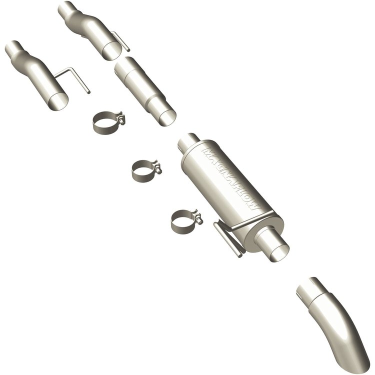Pro Series Off-Road Cat-Back Exhaust System 2011-14 Ford F-150 3.7L V6, 5.0L/6.2L V8