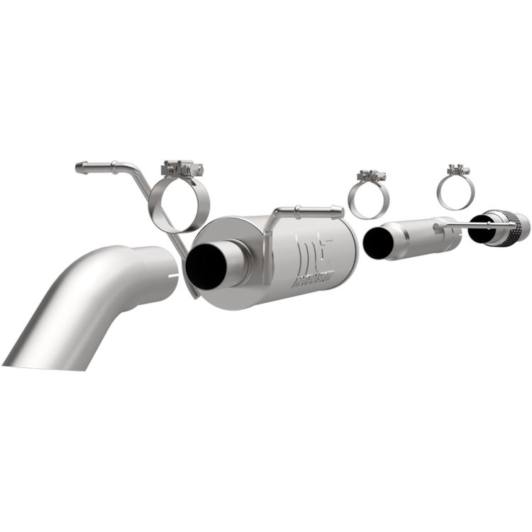 17148 Cat-Back Performance Exhaust System for Off-Road Pro Series Fits Select Chevrolet, GMC Models
