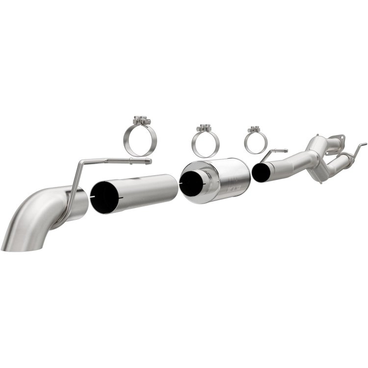 17200 Cat-Back Performance Exhaust System for Off-Road Pro Series Fits Select Ford Models