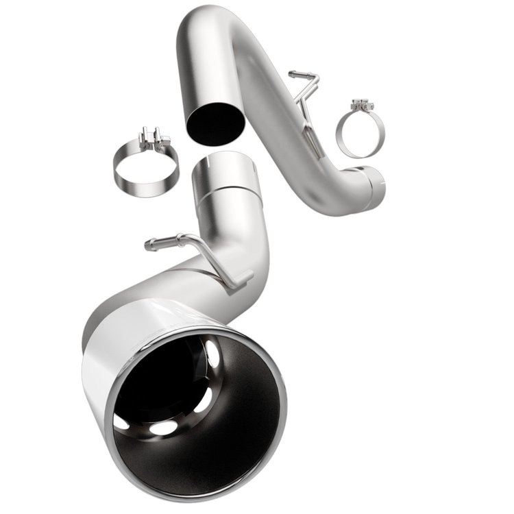 Performance Filter-Back Exhaust System 2014 Silverado/Sierra 2500HD/3500 6.6L V8 Diesel