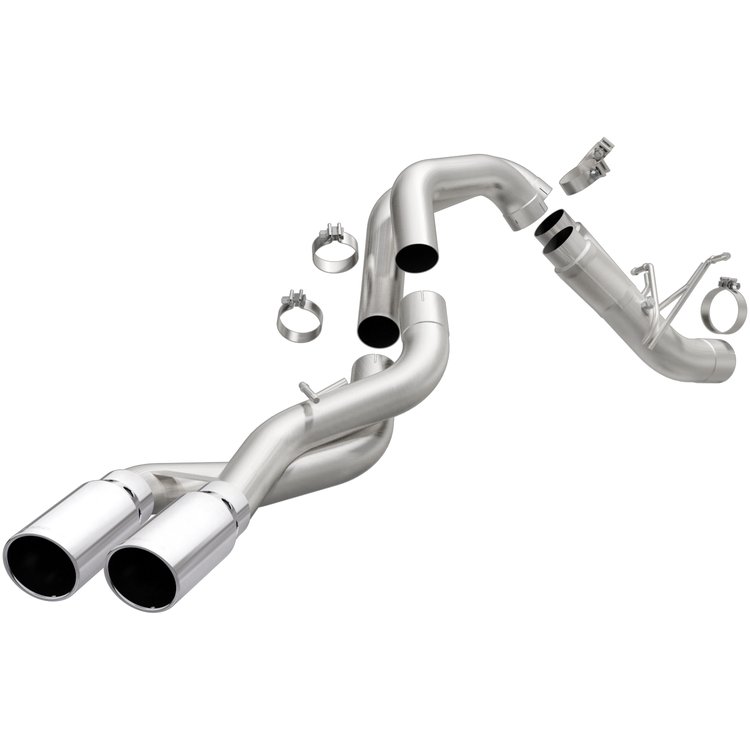 Pro Series Performance Filter-Back Exhaust System 2014-2016 Silverado/Sierra 2500HD/3500 V8 6.6L Diesel