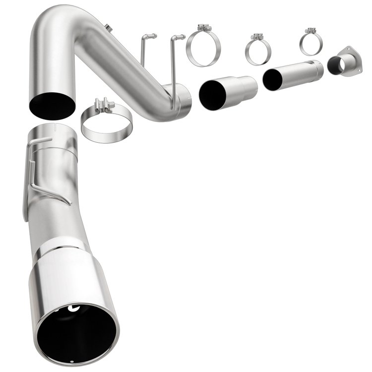 Pro Filter-Back Exhaust System 2015 F-250/F-350/F-450 Super Duty 6.7L Diesel