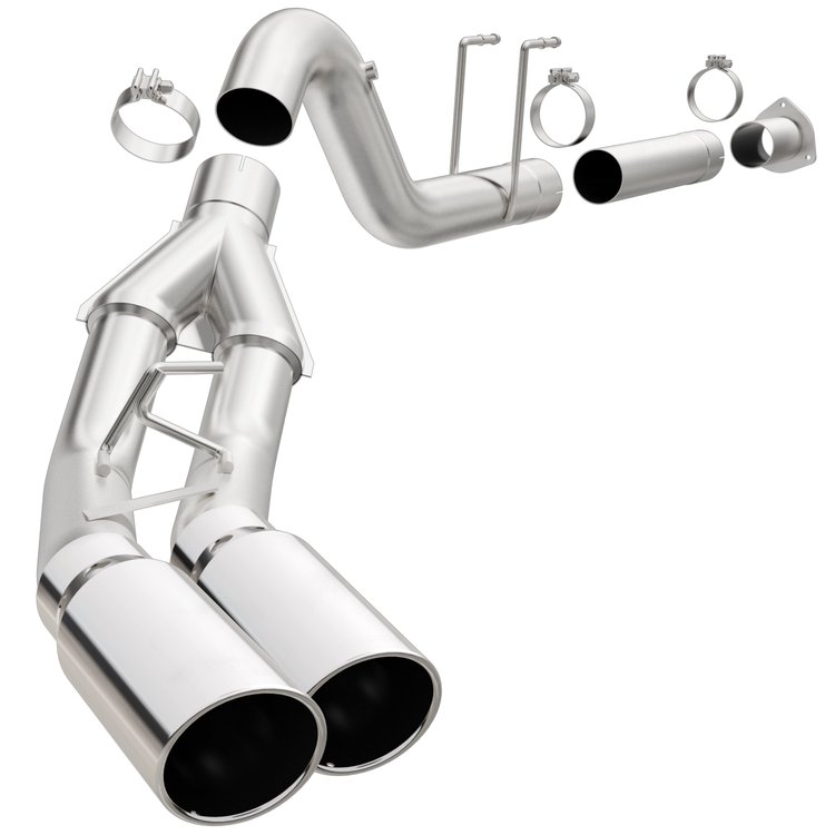 Pro Filter-Back Exhaust System 2015 F-250/F-350/F-450 Super Duty 6.7L Diesel