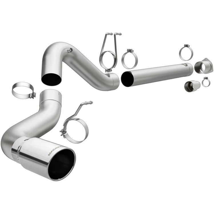 17872 Pro Series Diesel Filter-Back Performance Exhaust System