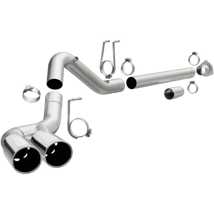 17873 Pro Series Diesel Filter-Back Performance Exhaust System