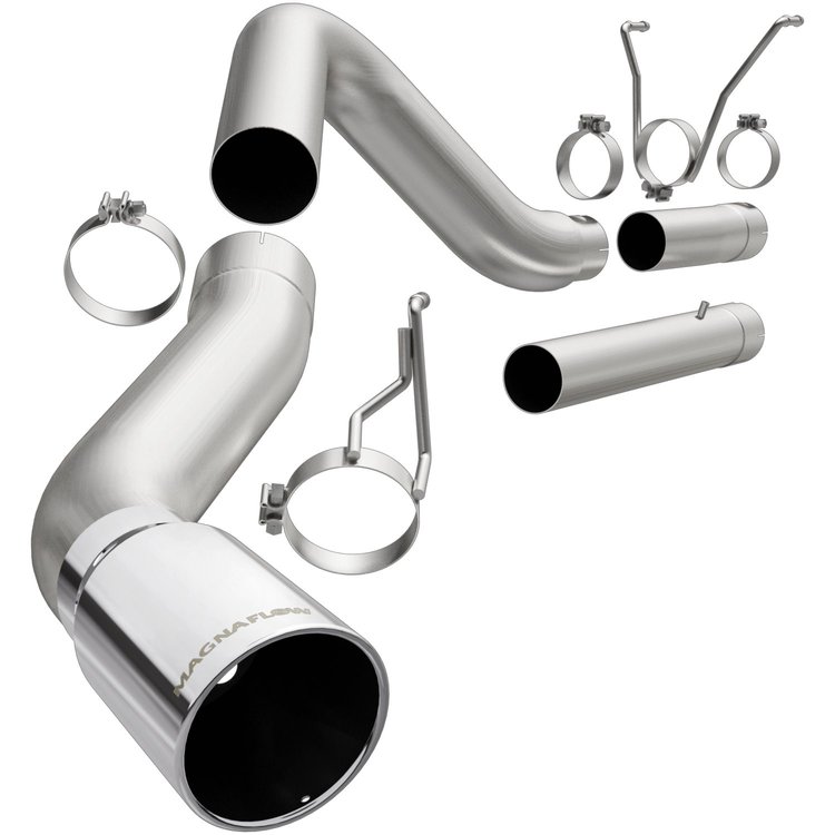 17874 Pro Series Diesel Filter-Back Performance Exhaust System