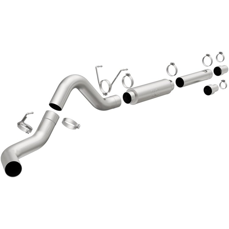 17876 Pro Series Diesel Cat-Back Performance Exhaust System