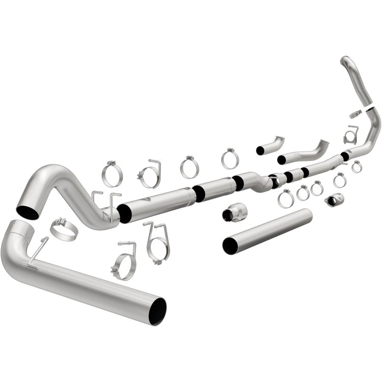 Custom Builder Pipe Series Turbo-Back Performance Exhaust System 17879