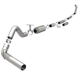 Pro Turbo-Back Exhaust System 1999-2003 F-250/F-350 Super Duty 7.3L Diesel