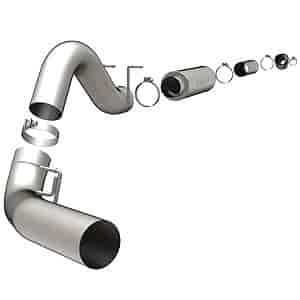 Pro Series Cat-Back Exhaust System 2003-2007 Ford F-250/F-350 Super Duty 6.0L Diesel