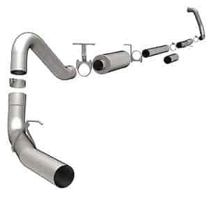 Pro Turbo-Back Exhaust System 2003-2007 Ford F-250/F-350 Super Duty 6.0L Diesel