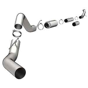 Pro Series Cat-Back Exhaust System 2003-04 Dodge Ram 2500HD/3500 5.9L Diesel