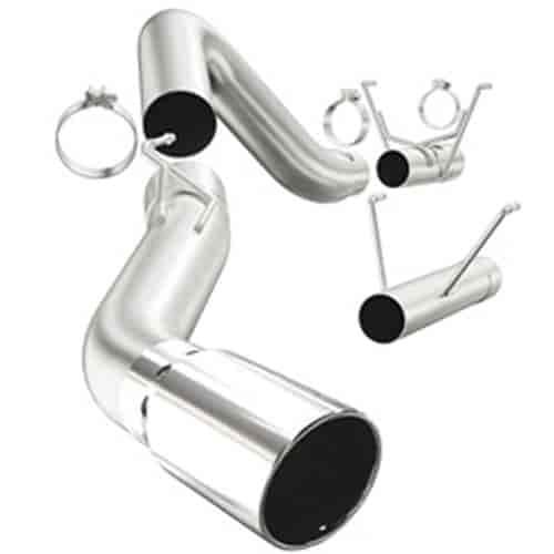 Dodge Filter-Back Exhaust System 2013-15 Ram 2500/3500 6.7L Diesel