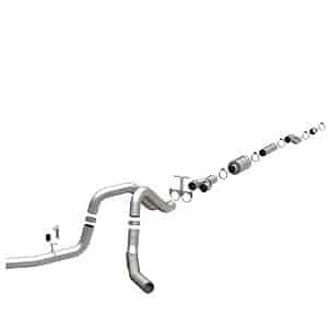 Pro Series Cat-Back Exhaust System 2003-2007 F-250/F-350 Super Duty 6.0L Diesel