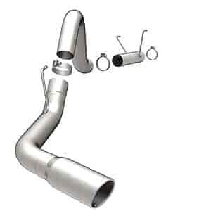 Performance Filter-Back Exhaust System 2007-10 Dodge Ram 2500HD/3500 Diesel 6.7L L6