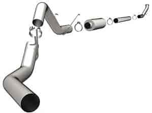 Aluminized Pro Turbo-Back Exhaust System 2003-04 Dodge Ram 2500HD/3500 5.9L Diesel