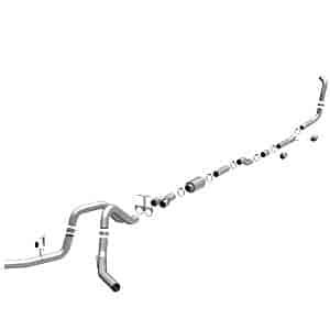 Pro Series Turbo-Back Exhaust System 2003-04 Ford F-250/F-350 Super Duty 6.0L Diesel