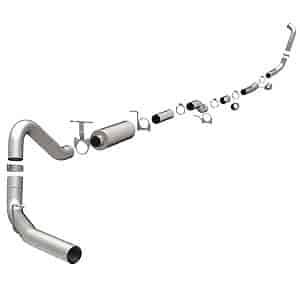Pro Series Turbo-Back Exhaust System 2003-04 Ford F-250/F-350 Super Duty 6.0L Diesel