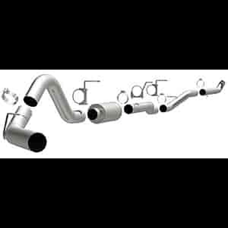 Pro Series Turbo-Back Exhaust System 2001-2007 Silverado/Sierra 2500HD/3500 6.6L V8 Diesel