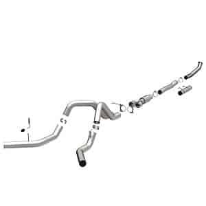 High-Output Pro Series Turbo-Back Exhaust System 2004-07 Dodge Ram 2500HD/3500 L6 5.9L for Cummins Diesel