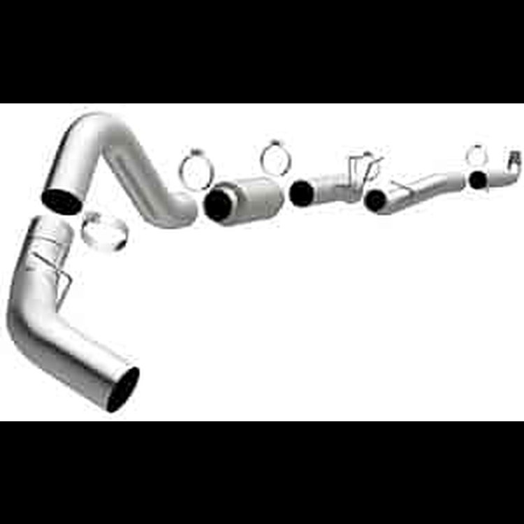 Pro Series Turbo-Back Exhaust System 2001-2007 Silverado/Sierra 2500HD/3500 6.6L V8