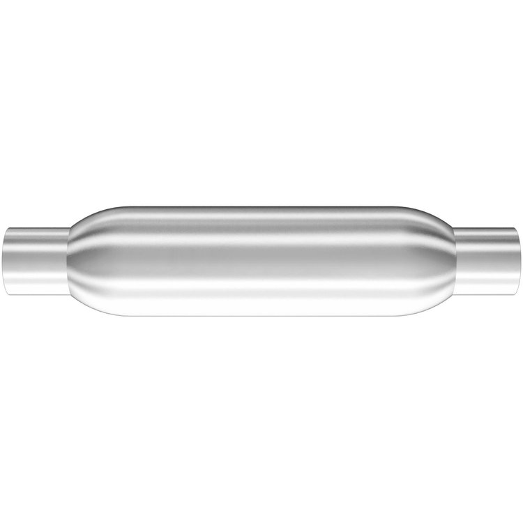 Glasspack Muffler Inlet/Outlet: 2.25"