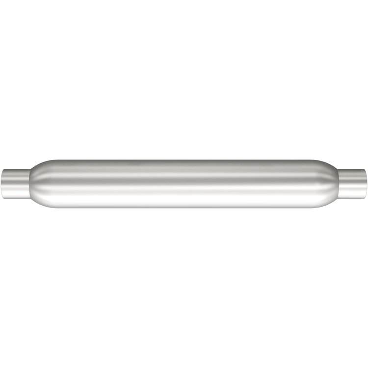 Glasspack Muffler Inlet/Outlet: 2.25"