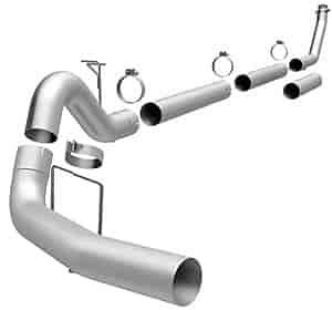 Aluminized Turbo-Back Custom Builder Pipe Kit 1998-2002 Dodge Ram 2500/3500 5.9L Diesel