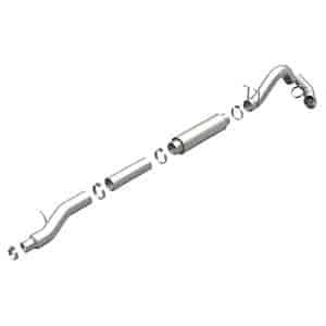 Aluminized Pro Cat-Back Exhaust System 1999-2003 Ford F-250/F-350 Super Duty 7.3L Diesel