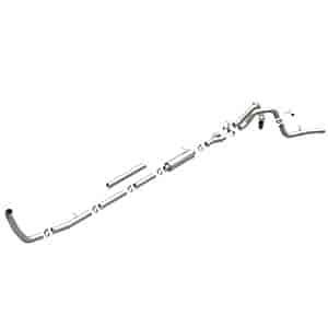 Aluminized Pro Turbo-Back Exhaust System 1999-2003 Ford F-250/F-350 Super Duty 7.3L Diesel