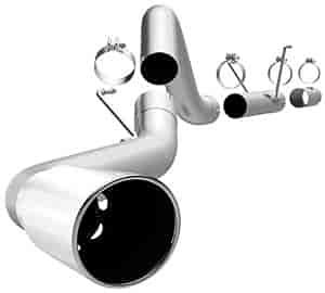 Aluminized Pro Series Filter-Back Exhaust System 2013 Dodge Ram 2500HD/3500 L6 6.7L for Cummins Diesel