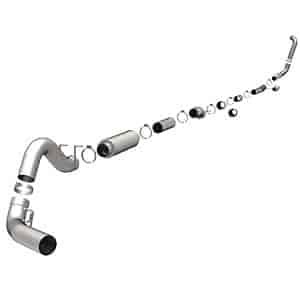 Aluminized Pro Turbo-Back Exhaust System 1999-2003 Ford F-250/F-350 Super Duty 7.3L Diesel