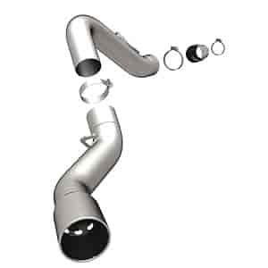 Aluminized Pro Filter-Back Exhaust System 2011-13 GM 2500HD/3500 6.6L Diesel