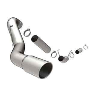 Aluminized Pro Filter-Back Exhaust System 2011-12 Dodge Ram 2500/3500 6.7L Diesel