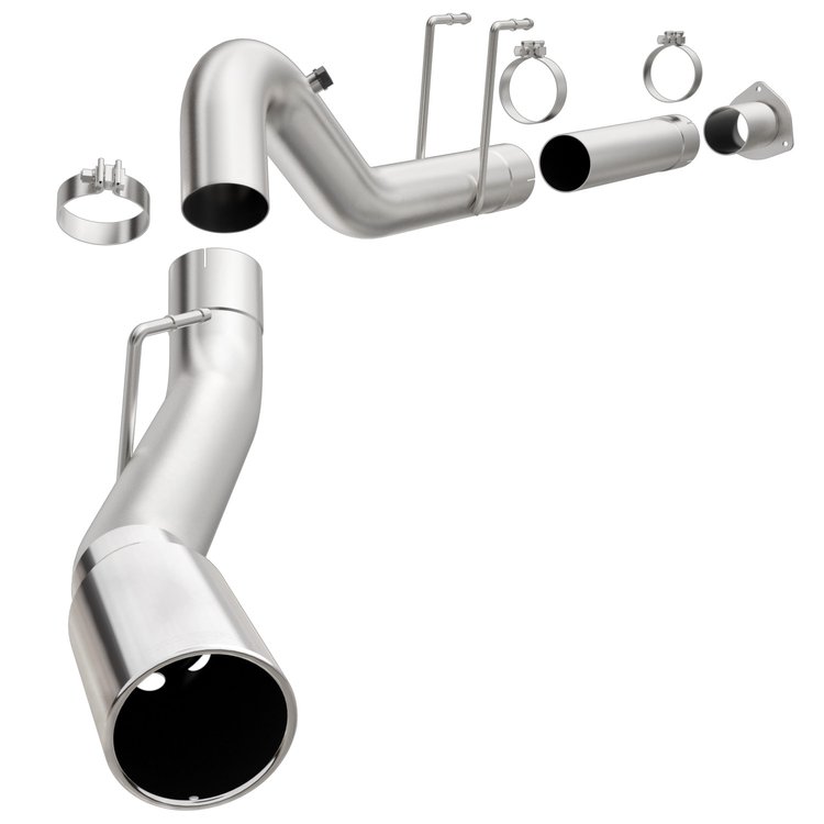 Aluminized Pro Filter-Back Exhaust System 2015 F-250/F-350/F-450 Super Duty 6.7L Diesel
