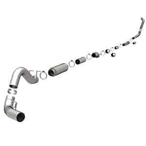 Aluminized Pro Turbo-Back Exhaust System 2003-07 Ford F-250/F-350 Super Duty 6.0L Diesel