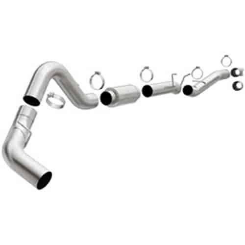 Pro Series Cat-Back Exhaust System 2001-2007 Silverado/Sierra 2500HD/3500 6.6L V8 Duramax Diesel