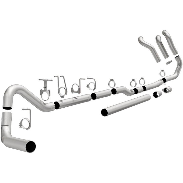 ALUMINIZED TURBO-BACK