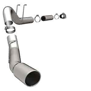 Aluminized Pro Filter-Back Exhaust System 2011-14 Ford F-250/F-350 Super Duty 6.7L Diesel