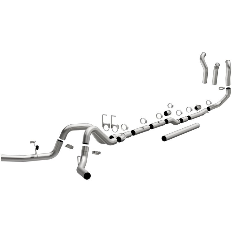 ALUMINIZED TURBO-BACK
