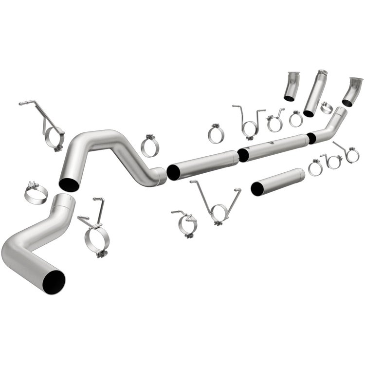 ALUMINIZED TURBO-BACK