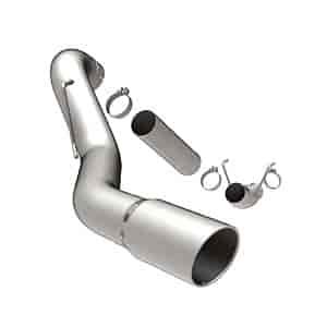 Aluminized Pro Filter-Back Exhaust System 2007-10 Dodge Ram 2500/3500 6.7L Diesel