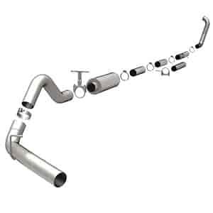 Aluminized Pro Turbo-Back Exhaust System 1999-2003 Ford F-250/F-350 Super Duty 7.3L Diesel