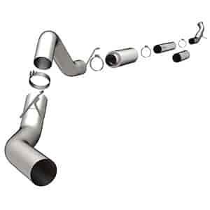 Aluminized Pro Turbo-Back Exhaust System 2004.5-2007 Dodge Ram 2500/3500 5.9L Diesel