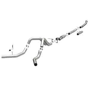 Aluminized Pro Turbo-Back Exhaust System 2004.5-2007 Dodge Ram 2500/3500 5.9L Diesel