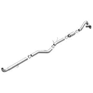 Aluminized Pro Turbo-Back Exhaust System 2001-07 GM 2500HD/3500 6.6L Diesel