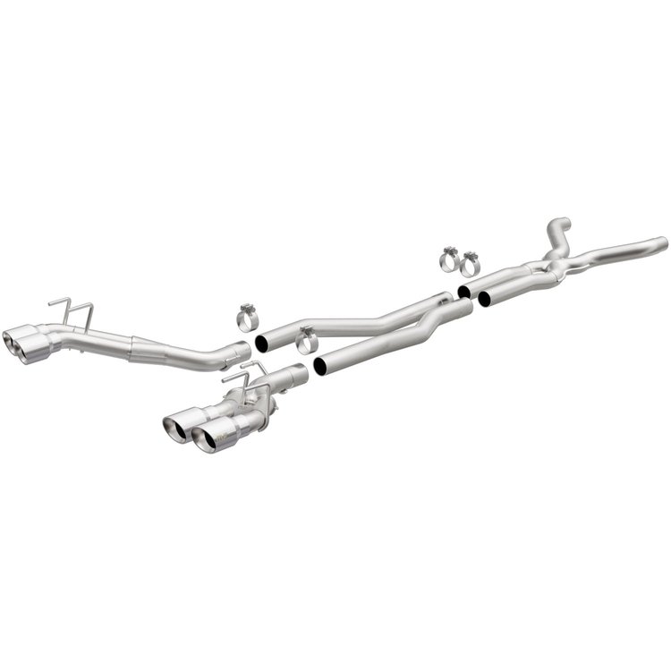 19013 Race Series Stainless Cat-Back System