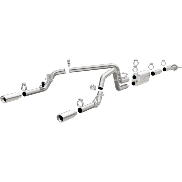 19019 Street Series Cat-Back Performance Exhaust System Fits Select Chevrolet, GMC Models